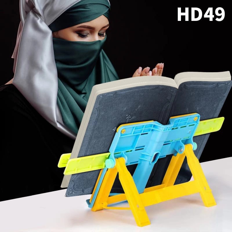 HD-49 HOLDER IPAD TAB / STAND PEYANGGA BUKU SANDARAN ANAK BOOKSTAND DUDUKAN BUKU BELAJAR TABLET