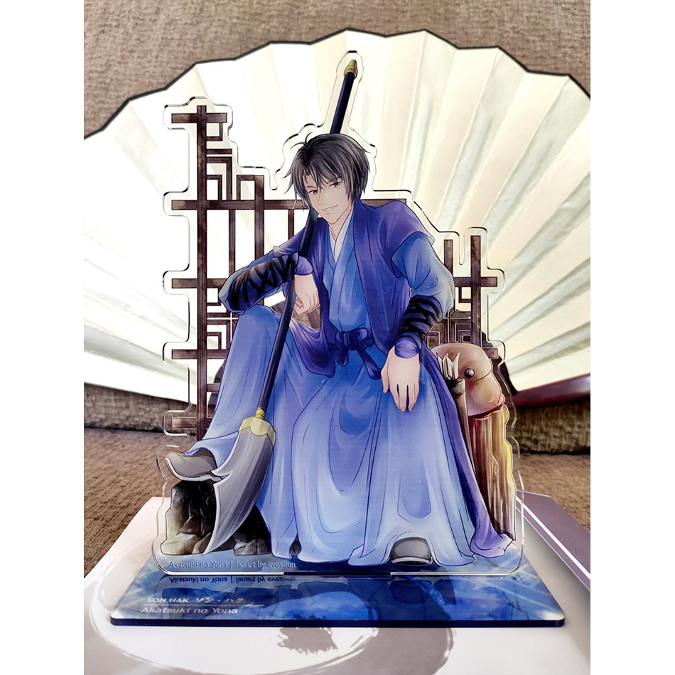 [EVESOEN] Akatsuki no Yona Standee Hak