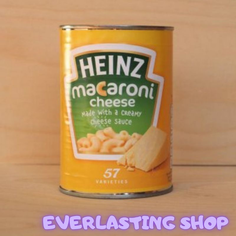 

Heinz Macaroni Cheese Mac n Sweet American Food Can Kaleng
