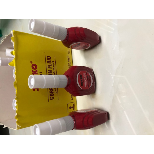 

Tip Ex Cair Joyko JK-01 / Correction Fluid