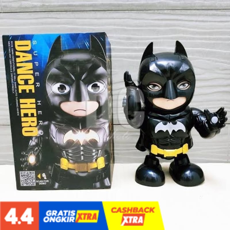 SUPER PROMO DANCE ROBOT SUPER HERO DANCING BATMAN 27160 TERMURAH