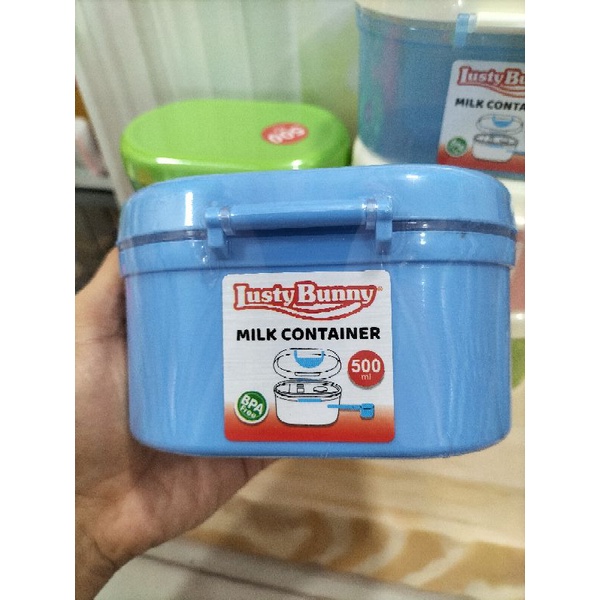 Tempat Penyimpanan Susu Bubuk 500Ml/Milk Container Lusty Bunny BPA Free