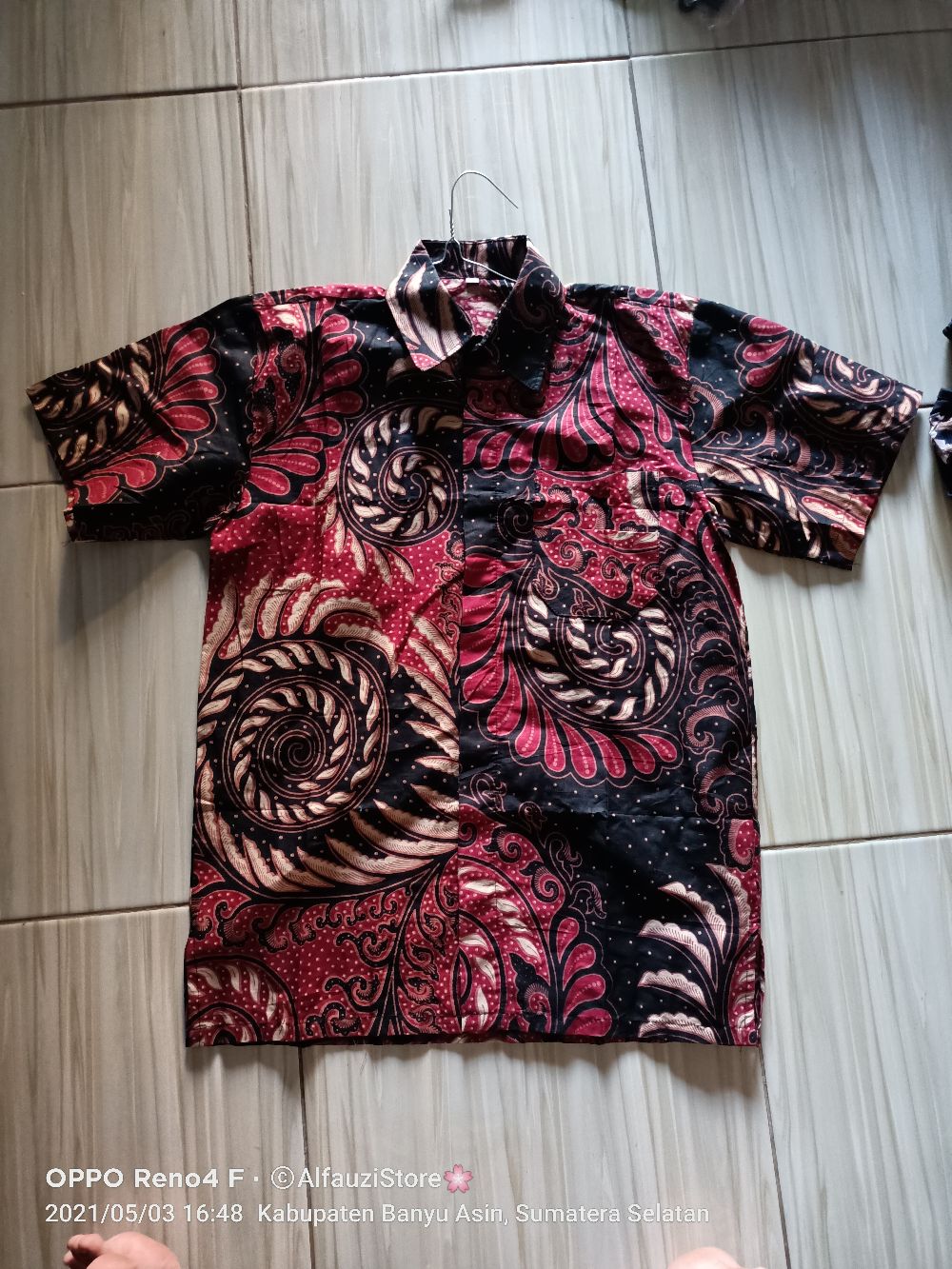 Couple Batik Velvet Halus Ayudia Ulir