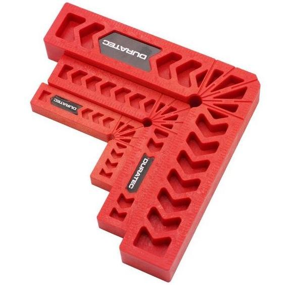 Jl Duratec Corner Clamp Penjepit Sudut Frame Kaca Kayu Angle 90