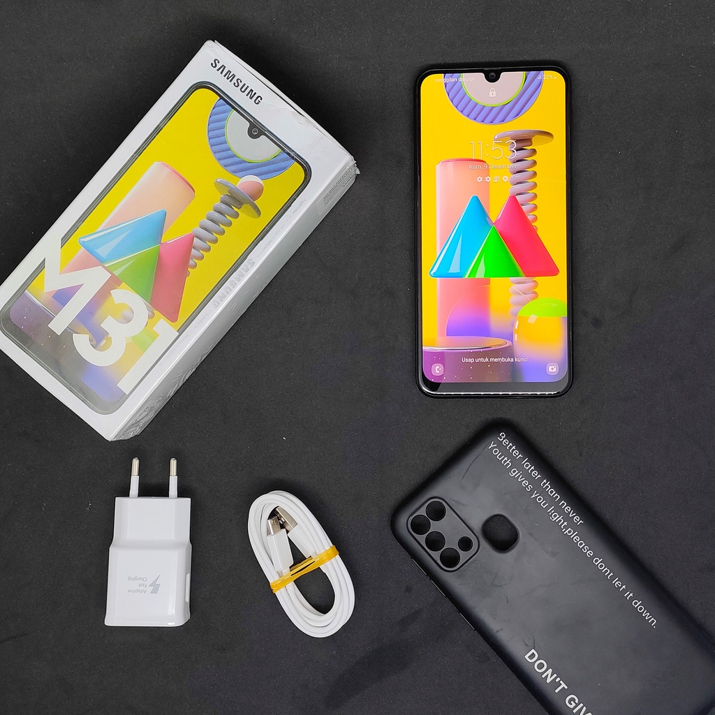 SAMSUNG GALAXY M31 RAM 6/128 GB HP SECOND MURAH