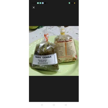 

Bumbu Nasu Cemba