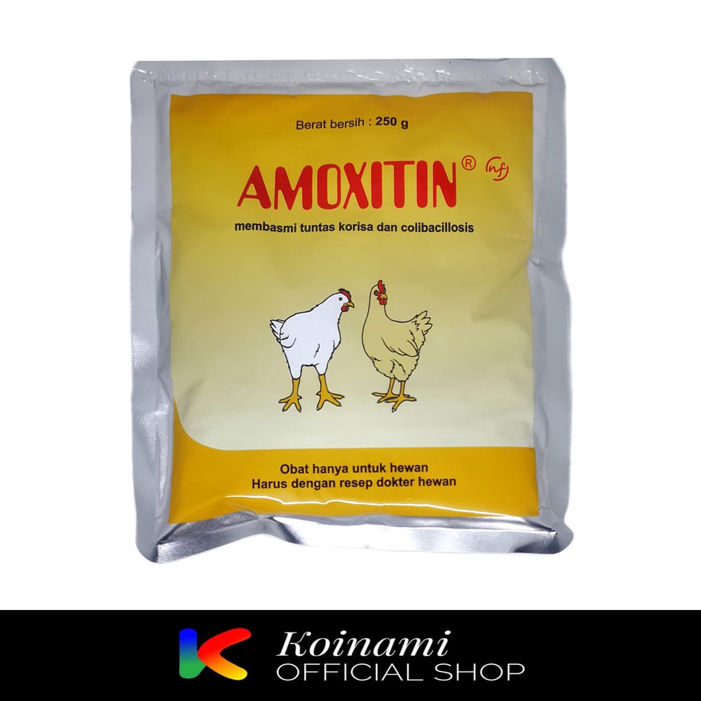 AMOXITIN 250 gram / KORISA / COLIBACILLOSIS / MEDION