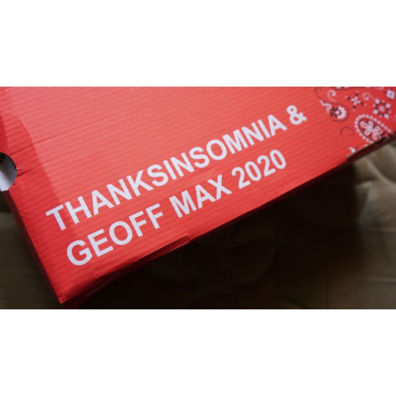 Geoff max X Thanksinsomnia