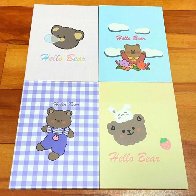 Kaca Cermin Dandan Rias Model Buku / Cermin Portable / Cermin Lipat Model Buku-5