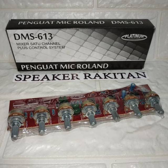 Kit penguat mic ROLAND DMS-613