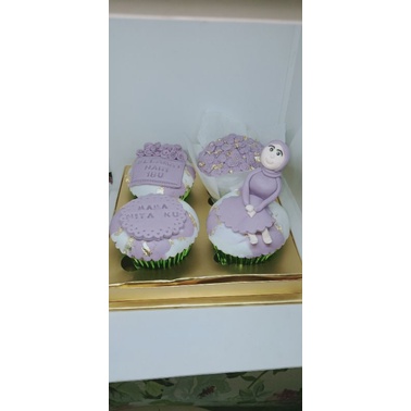 

cupcake custom karakter isi 4