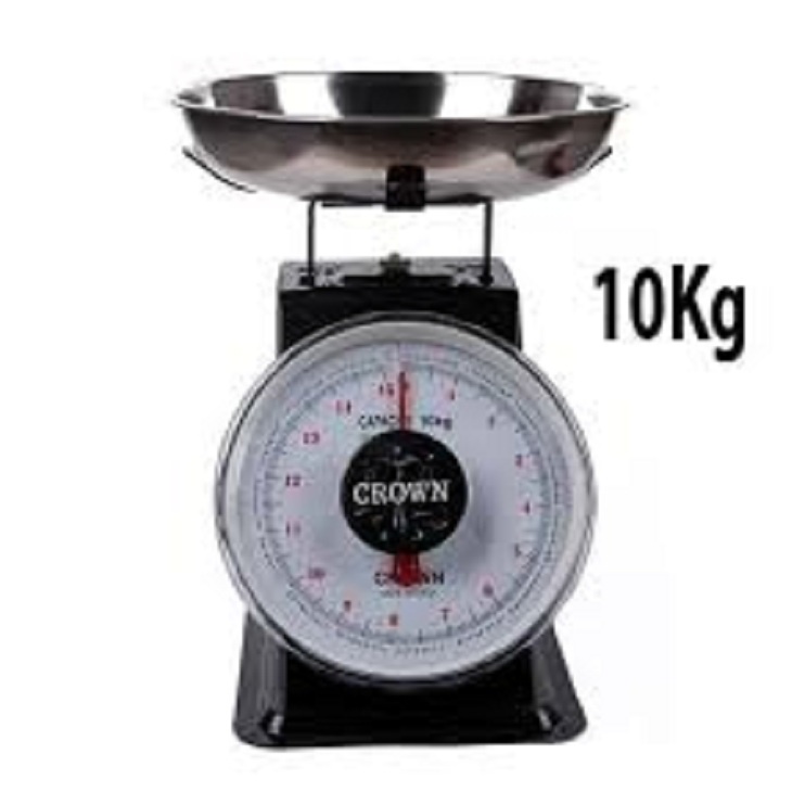 TIMBANGAN DUDUK JARUM CROWN 10KG TIMBANGAN BUAH 10KG /15/20