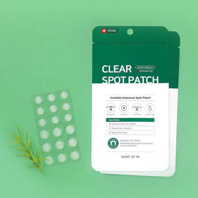 SOME BY MI CLEAR SPOT PATCH ACNE PATCH PLESTER JERAWAT