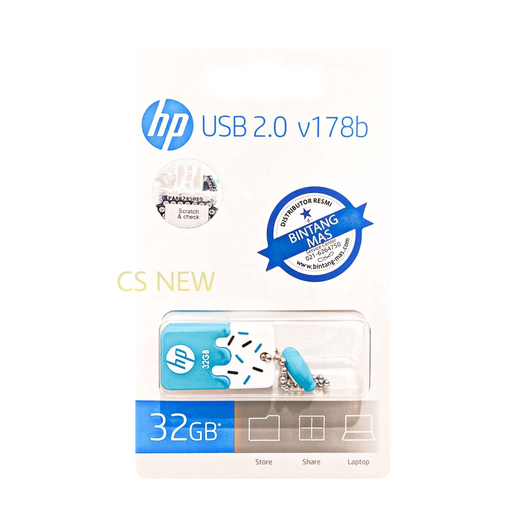 HP Flash Disk 32GB USB 2.0 V178