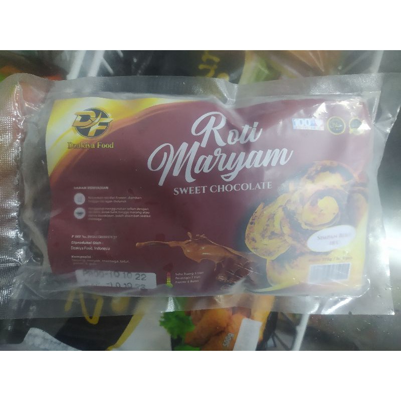 

Roti Maryam frozen,roti sweet chocolate,roti Maryam isi 5pcs