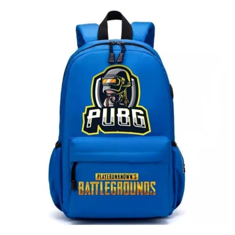 Tas Sekolah Anak Laki Laki Backpack Game Keren SD SMP