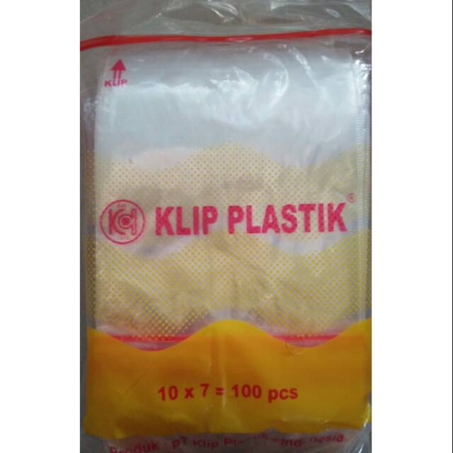 

Plastik klip KD tempat obat 7x10 clip ziplock zipper segel seal sealer