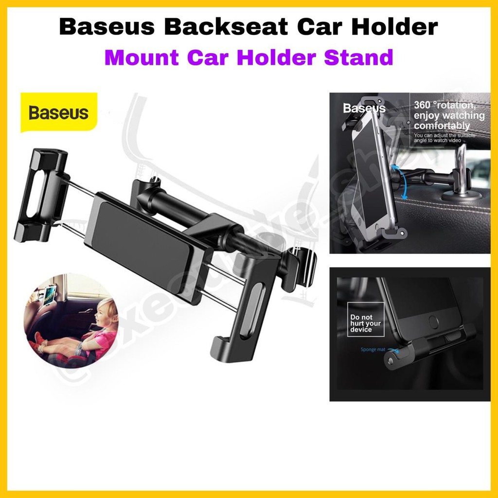 Baseus Backseat Car Holder - Mount Car Holder Stand