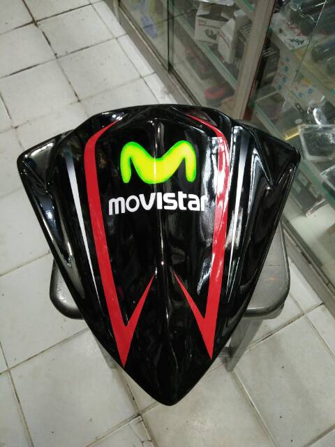 Topeng/kedok plus single seat R15 A COVER LAMPU YAMAHA R15 OLD V2 SINGLE SEAT R15 V2