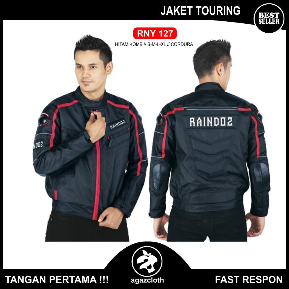 Best Seller - Jaket Touring All Bikers Ninja R15 Nmax Verza Vixion Byson Cbr Cb150R C2