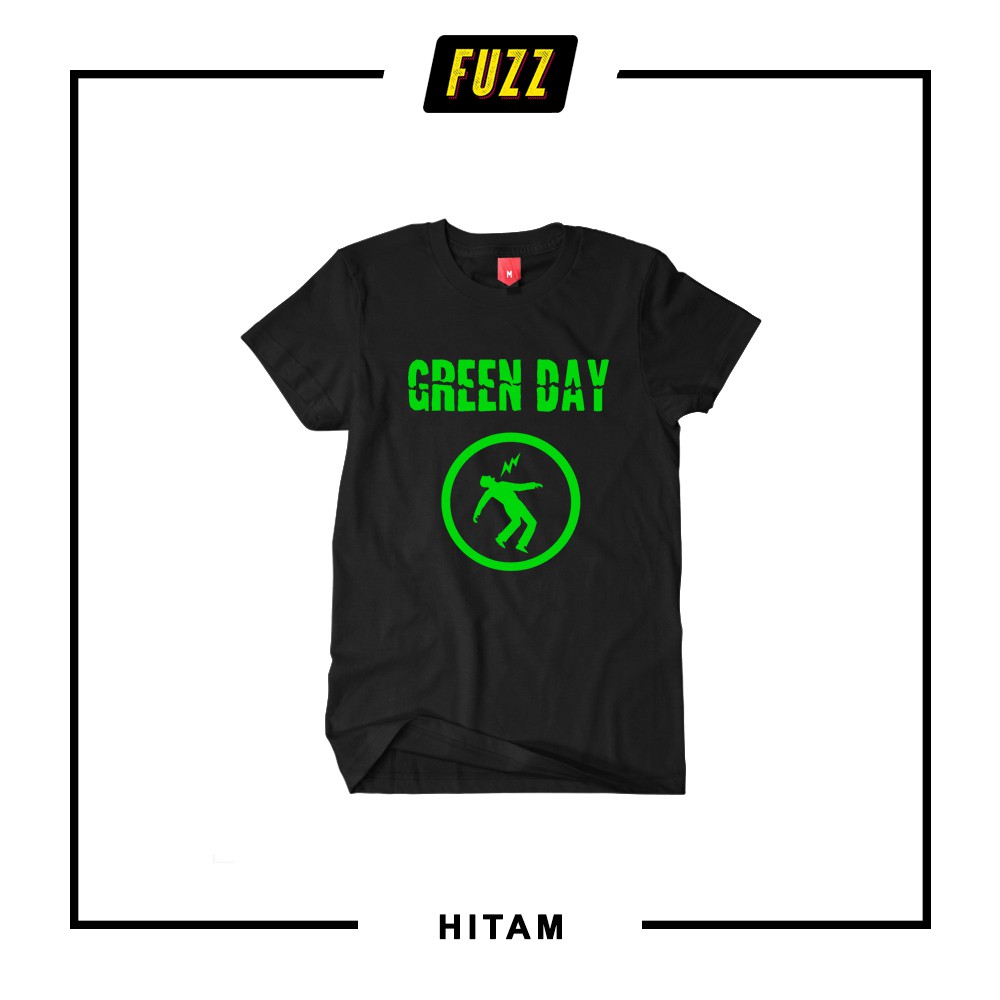 Kaos Green Day Baju Distro Tshirt Musik Punk Rock GreenDay Unisex Pria Dan Wanita Original Murah