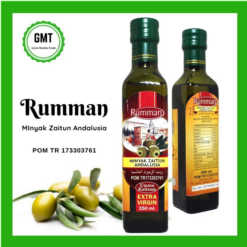 

BIG SALE 9.9 Minyak Zaitun Extra Virgin Andalusia 250ml - Rumman