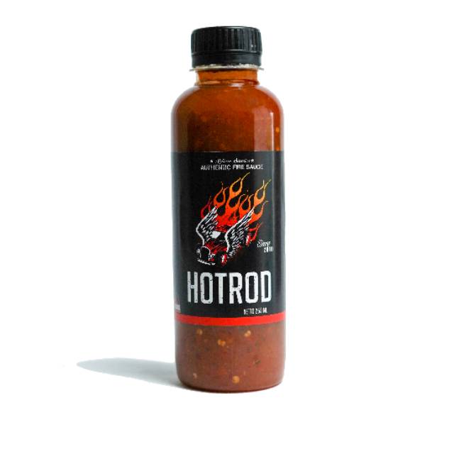 

HOTROD FIRE SAUCE/ MEDIUM/ 250ML