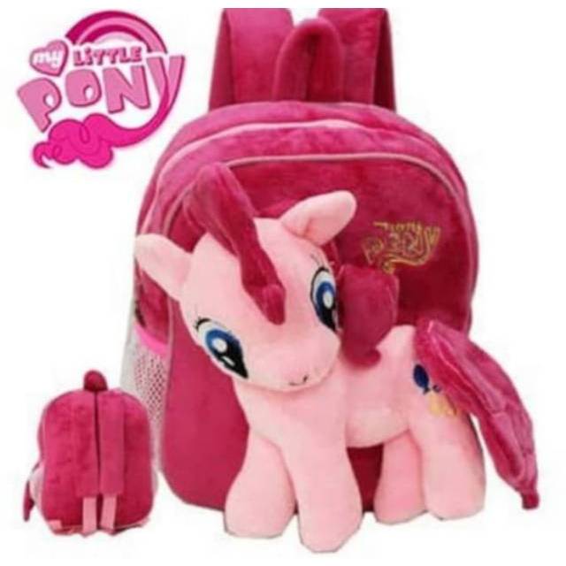  Tas Boneka Kuda Poni  boneka  baru