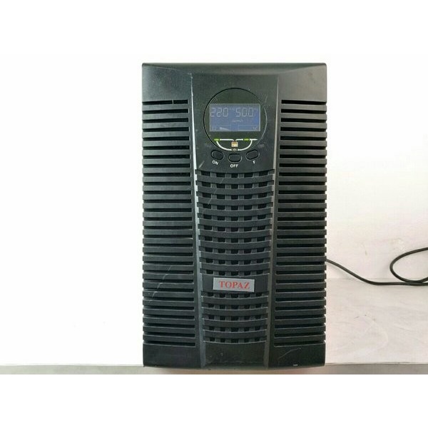 UPS ONLINE PSW TOPAZ ZP110 2 KVA 2000VA 1600W 72V