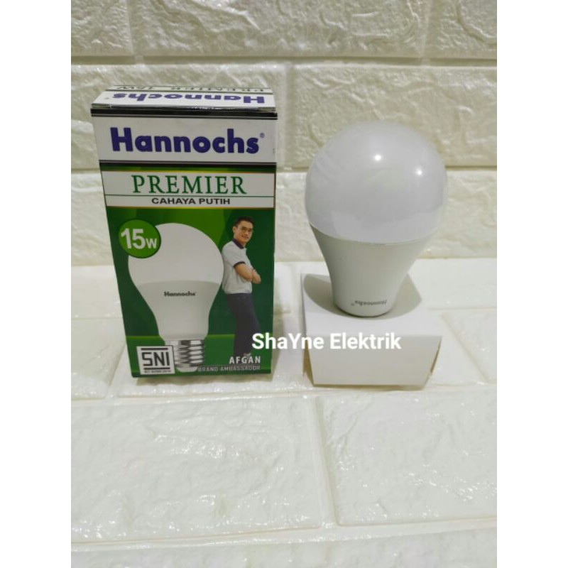 Lampu Led Hannochs 15w/15 Watt Premier Bolam