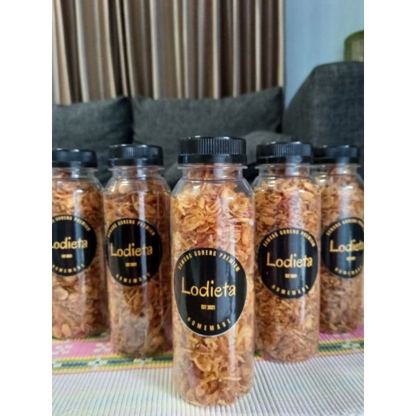 

BAWANG GORENG PREMIUM LODIETA TANPA TEPUNG 60GR