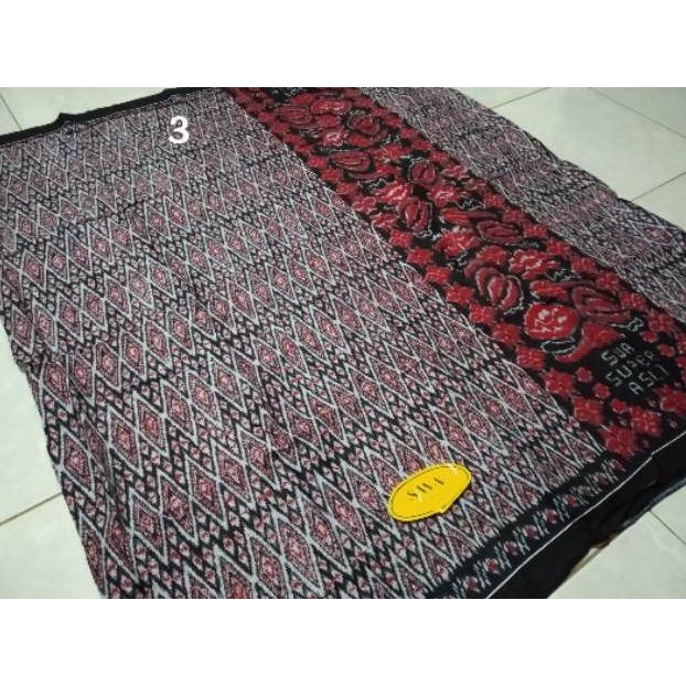 DNW Sarung Goyor SWA motif tenun print kualitas super Grosir Solo❈ (Diskon Promo)Best product ➼