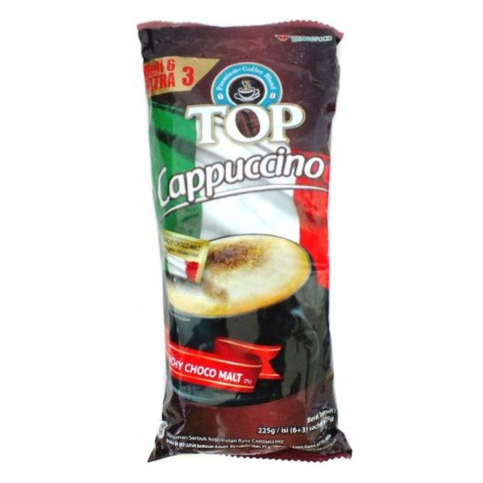 

Top Cappuccino 225g/Isi (6+3) Sachet x 25g