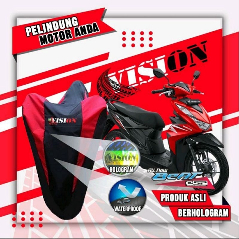 Sarung Motor Beat Cover Motor Beat Mantel Motor Beat Selimut Motor Beat