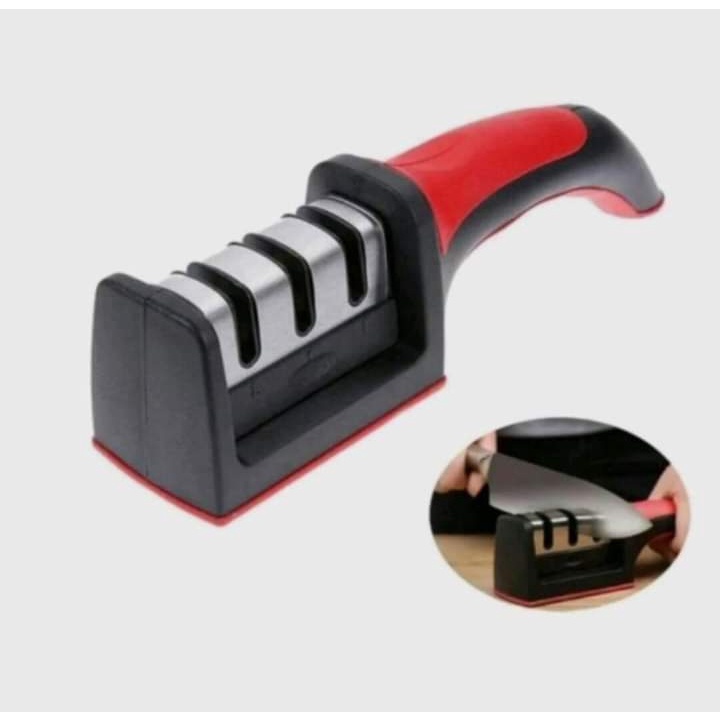 PENGASAH PISAU / ASAH PISAU GSF / ALAT ASAH ASAHAN PENGASAH PISAU GUNTING DAPUR KNIFE SHARPENER / PENGASAH PISAU