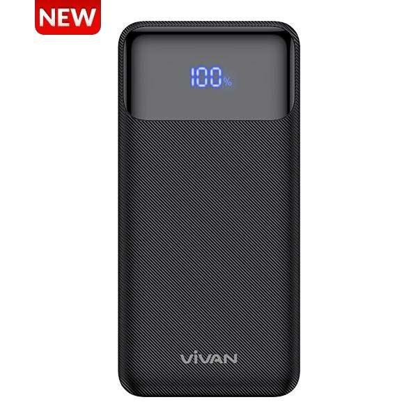 POWER BANK VIVO VIVAN Power Bank VPB-X10 Powerbank 10000mAh 20W Output USB &amp; Type C Power Delivey