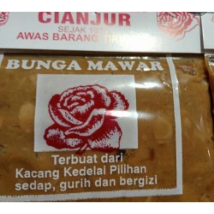 Tauco Cianjur Sachet Rp. 4000 Bandung