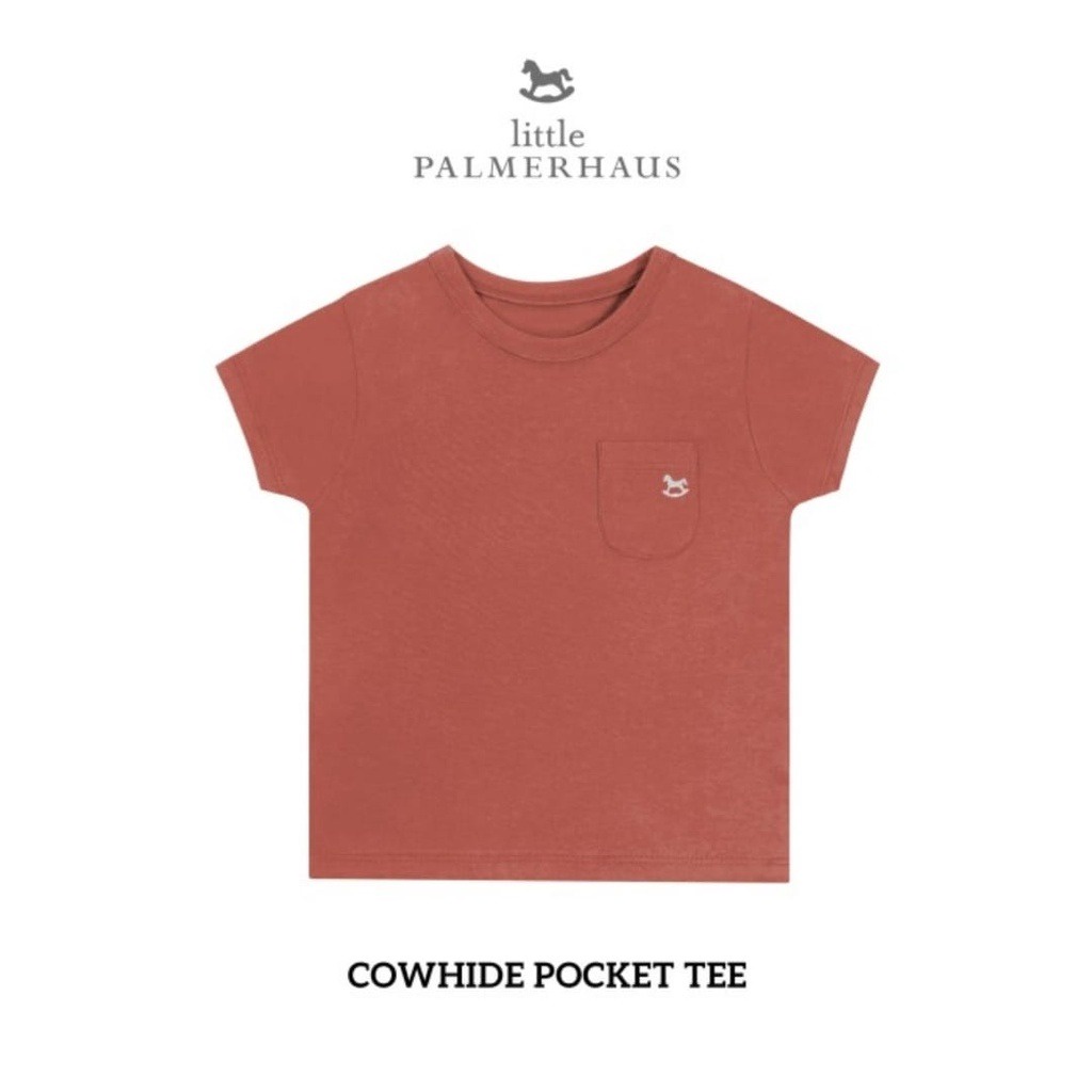 LITTLE PALMERHAUS POCKET TEE MIX WARNA