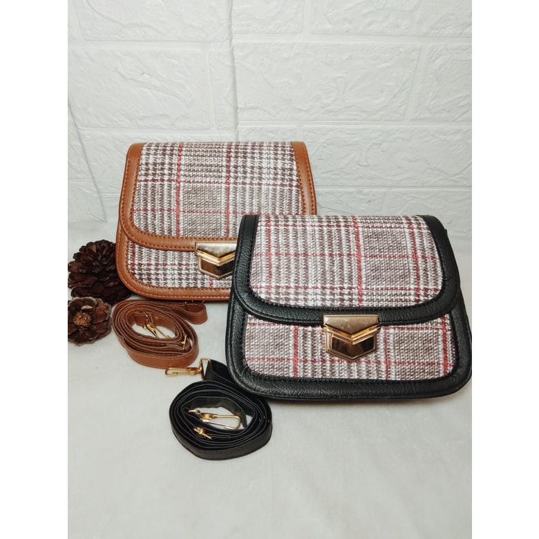 HANABI - tas selempang Tas fashion wanita JESSY BAG tas lucu tas jalanjalan