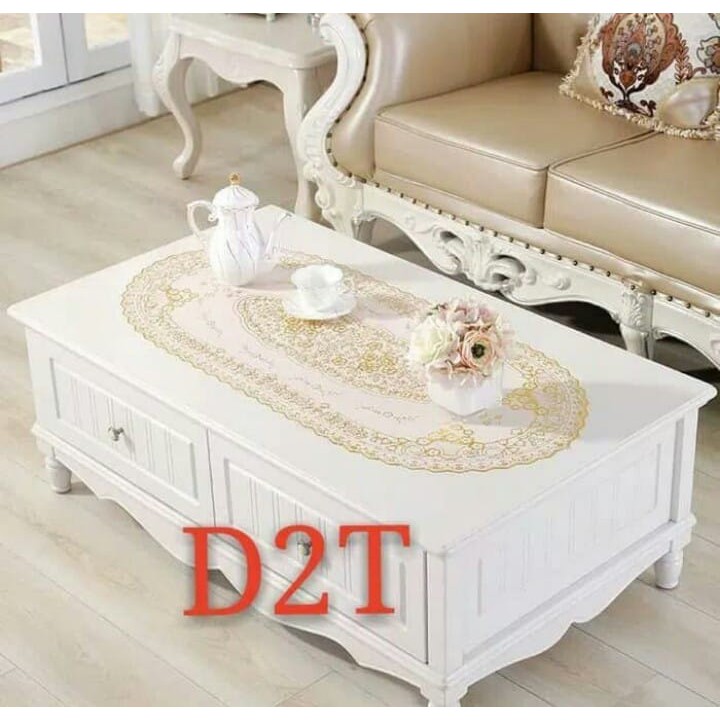 Taplak Meja Tamu Warna Gold Taplak Oval Shopee Indonesia Taplak Meja Tamu Warna Gold Taplak Oval Shopee Indonesia