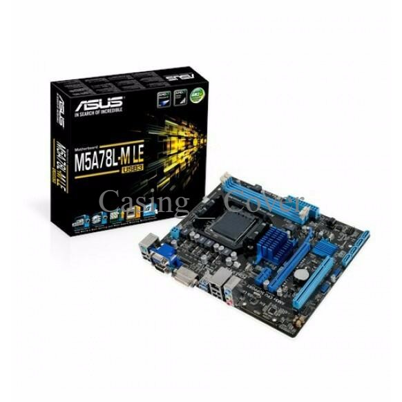 ASUS M5A78L-M LE/USB3 (AM3/AM3+, AMD760G, DDR3)