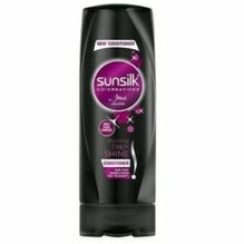 SUNSILK CONDITIONER BLACK SHINE 170ML