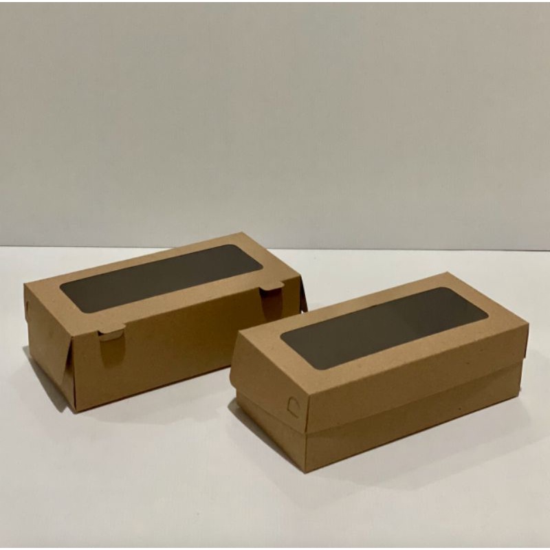 

Brownies box uk 25x12x8/donuts box/ bomboloni box/ hampers box