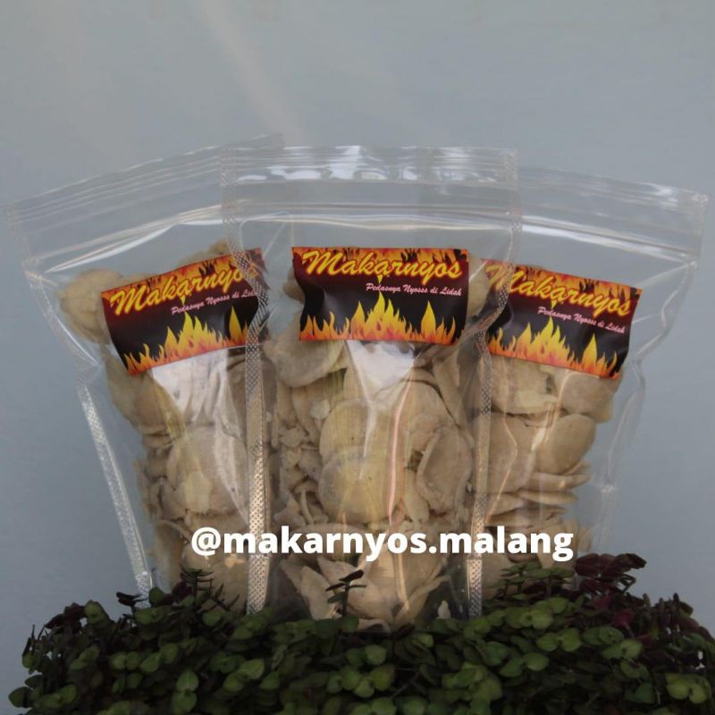 

Kripset Ori / Kripik Setan Ori 100gr