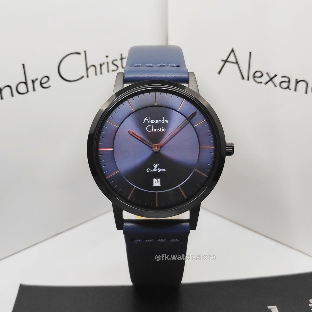 Alexandre Christie AC 8639 LD / AC8639 Original Jam Tangan Wanita Analog