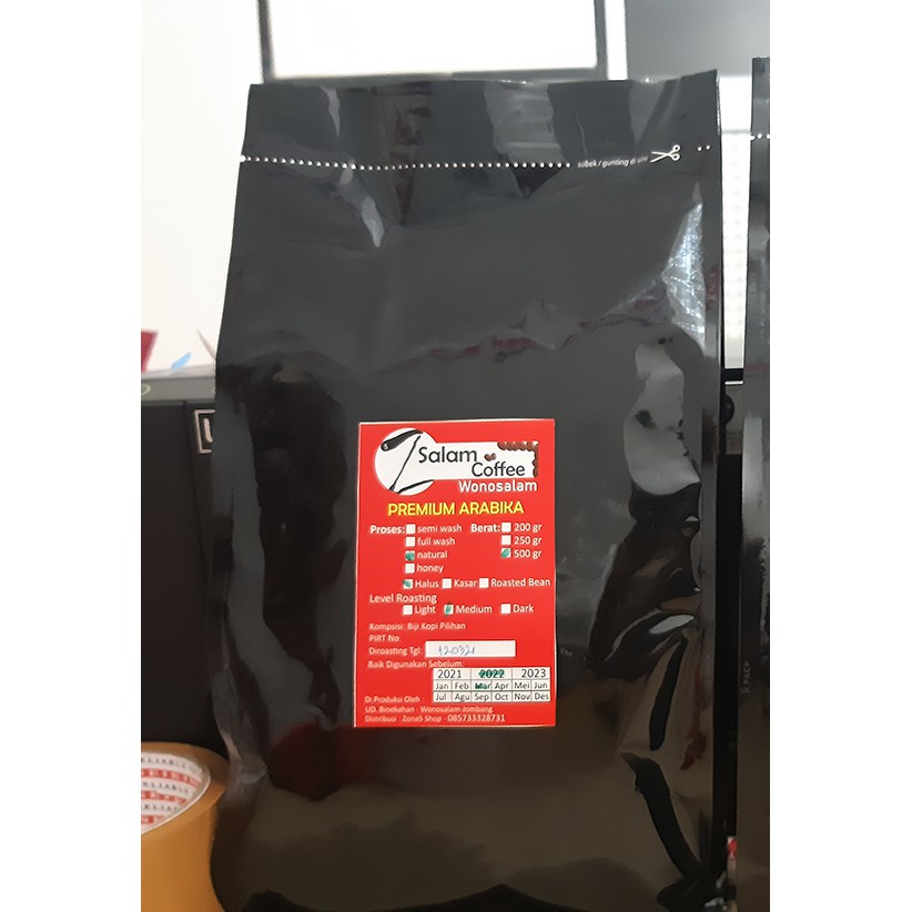 

ARABICA PREMIUM 500gr