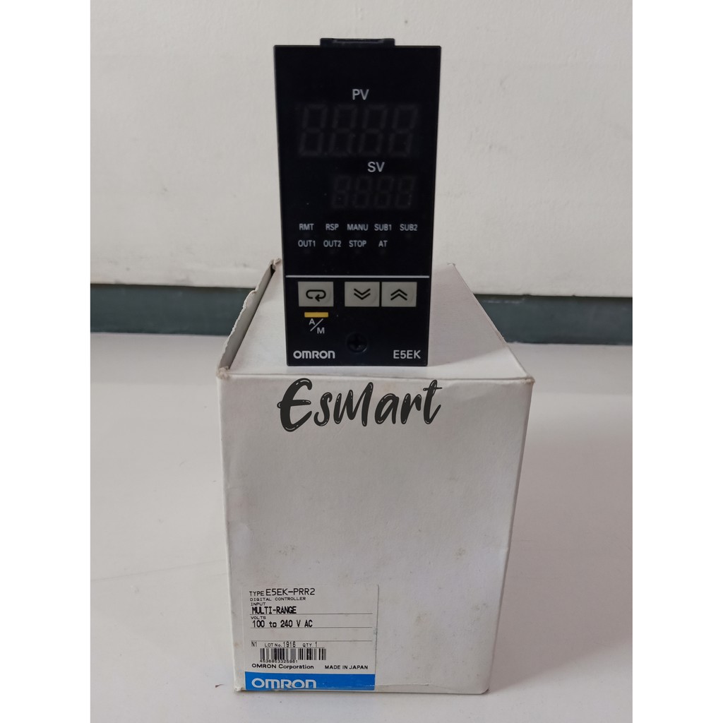 OMRON E5EK-PRR2 Temperature Controller
