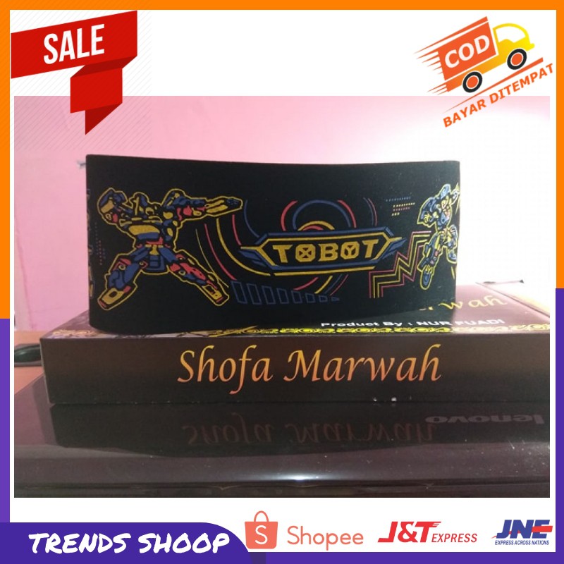 Peci Anak Laki Laki Motif Robot Tobot Upin Ipin Ukuran 1-5 Kebumen