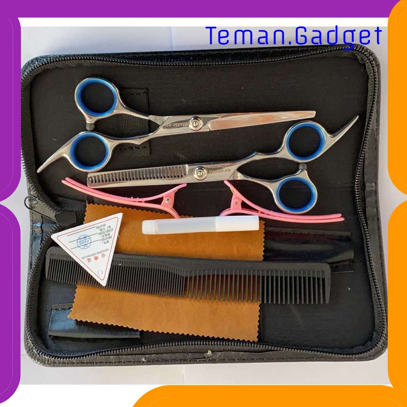 TG-FE136 BIUTTE.CO PERALATAN SET GUNTING RAMBUT SALON PROFESIONAL - BHT002