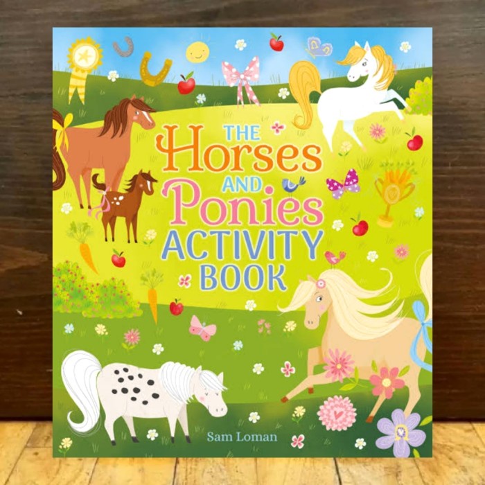 Jual Siap Kirim Primary 6 10 Yo Book Horses Ponies Activity Limited Indonesia Shopee Indonesia